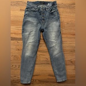Lucky Brand High Rise Skinny Jeans